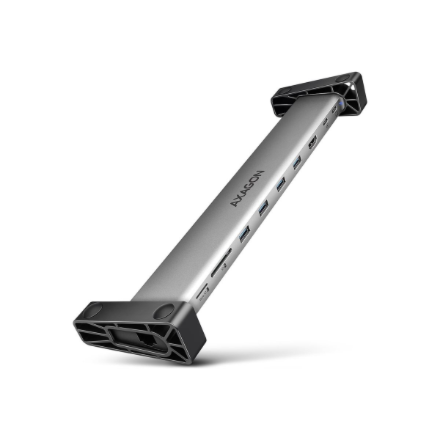 AXAGON USB-C 5Gbps LONGER 9in1 hub | HMC-10HLS