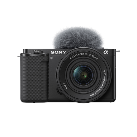 Sony Alpha ZV-E10K vlog camera with 16-50 mm f/3.5-5.6 II Power Zoom kit Lens | Vlog camera | 24.2 MP | ISO sensitivity (max) 32000 | Display diagonal 2.95 " | Wi-Fi | Exmor CMOS sensor