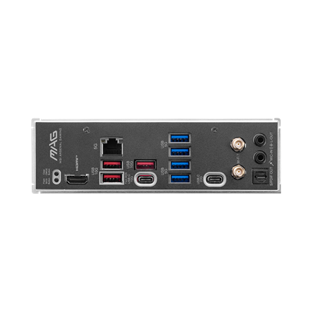 MSI MAG B850M MORTAR WIFI | Processor family AMD | Processor socket AM5 | DDR5 | Supported hard disk drive interfaces SATA, M.2 | Number of SATA connectors 4