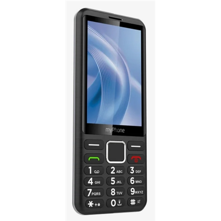 myPhone 3510 | Black | 3.5 " | IPS | 48 MB | 128 MB | Dual SIM | 3G | Main camera resolution 2 MP | 1800 mAh