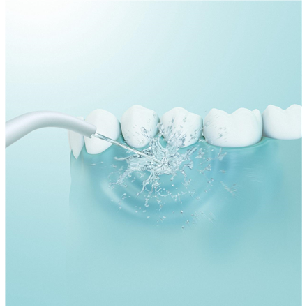 Panasonic Oral Irrigator | EW-DJ26-V303 | Cordless | 200 ml | Number of heads 2 | White
