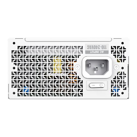 Gamemax PSU | GS 750G WH | 750 W | SFX | White | Full Modular