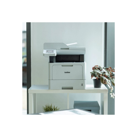 Brother | Multifunction Printer | DCP-L5510DW | Laser | Mono | All-in-one | A4 | Wi-Fi | White