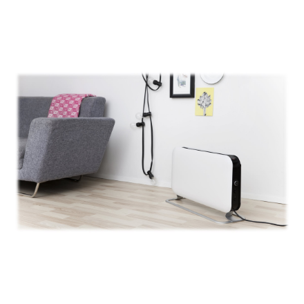Mill | Heater | SG2000LED | Convection Heater | 2000 W | Number of power levels 3 | Suitable for rooms up to 5-20 m² | White