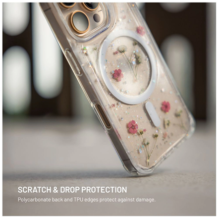 Fixed MagBloom | Back cover | Apple | iPhone 17 Pro | TPU | Blush Plum