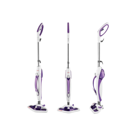 Polti | Steam mop | PTEU0274 Vaporetto SV440_Double | Steam mop and handheld steam cleaner | 1500 W | White