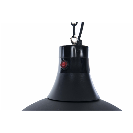 SUNRED | Heater | IND-2100H, Indus II Bright Hanging | Infrared | 2100 W | Black | IP44