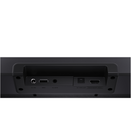 Sharp 2.1ch Ultra-slim Dolby Atmos/DTS Virtual: X Soundbar with Wireless Subwoofer | HT-SBW320 | 360 W | Bluetooth | Black | Wireless connection