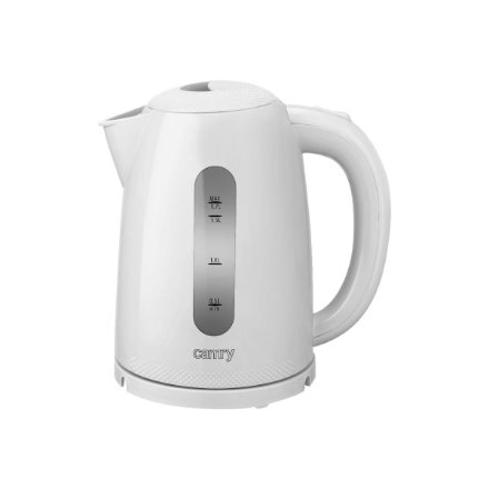 Camry | Kettle | CR 1254 | Standard | 2200 W | 1.7 L | Plastic | 360° rotational base | White