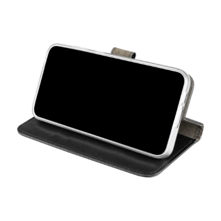 Fixed Opus | Book Case | Samsung | Galaxy S26 | Leather | Black
