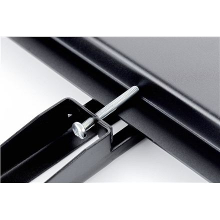EDBAK | Wall mount | TWB1C-B | 40-75 " | Maximum weight (capacity) 80 kg | Black