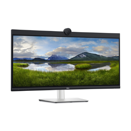 Dell | Monitor | P3424WEB | 34 " | IPS | 21:9 | 60 Hz | 5 ms | 3440 x 1440 pixels | 300 cd/m² | HDMI ports quantity 1 | Black