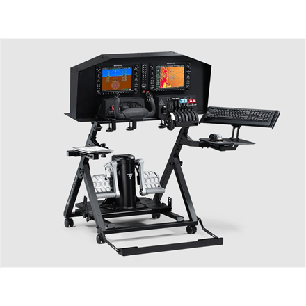 Next Level Racing | Floor stand | Flight Stand Pro | Black