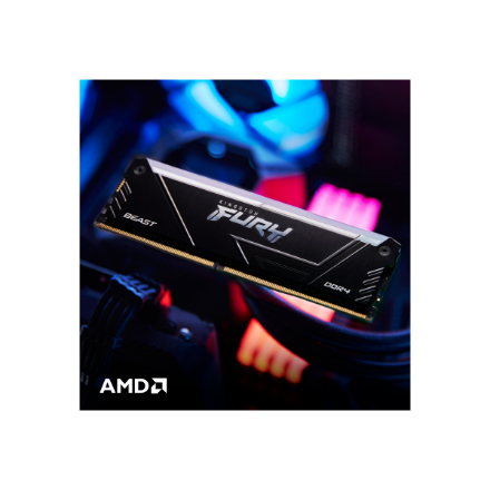 Kingston | FURY Beast RGB | 32 GB | DDR4 | 1600 MHz | PC/server | Registered No | ECC No