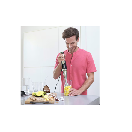 Braun | Hand Blender | MQ9135XI MultiQuick 9 | Hand Blender | 1200 W | Number of speeds 3 | Black/Stainless Steel