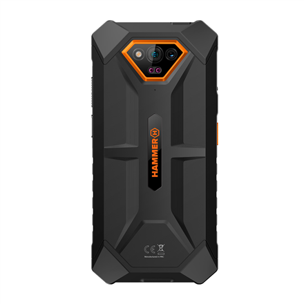 Hammer | Iron | V | Orange | 6.5 " | IPS | 1600 x 720 pixels | Mediatek | Helio G36 | Internal RAM 6 GB | 64 GB | microSD | Dual SIM | Nano SIM | 3G | 4G | Main camera resolution 50 MP | Secondary camera resolution 8 MP | Android | 13