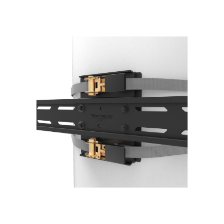 Neomounts Pillar Mount | WL35S-910BL16 | Levelling, tilt | 40-75 " | Maximum weight (capacity) 50 kg | Black