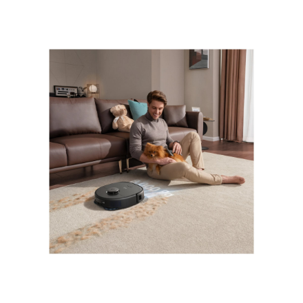 Anker Eufy | Robot Vacuum Cleaner | X10 Pro Omni | Wet&Dry | Operating time (max) 180 min | 5200 mAh | Dust capacity 2.5 L | 8000 Pa | Black