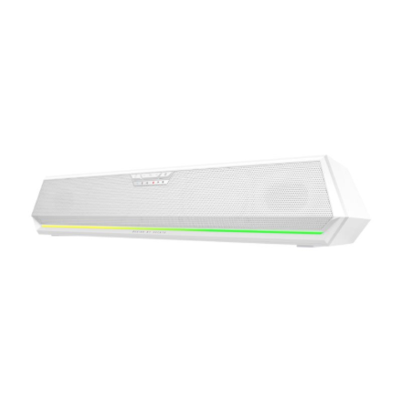 Edifier 7.1 Surround Gaming Speaker | G1500 BAR | Bluetooth | White | Wireless connection