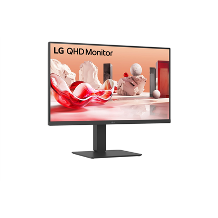 LG | 27BA54QB-B | 27 " | IPS | QHD | 16:9 | 75 Hz | 5 ms | 2560 x 1440 pixels | 350 cd/m² | HDMI ports quantity 2