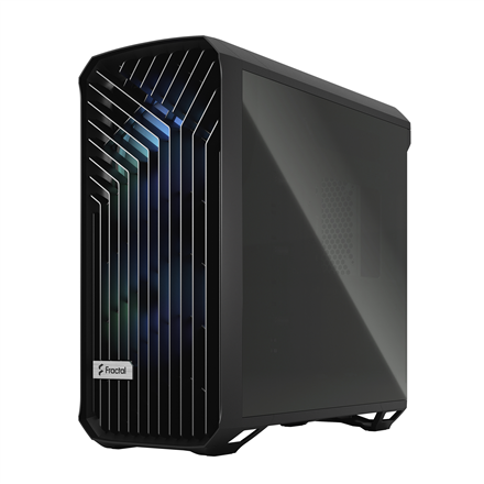 Fractal Design | Torrent Compact RGB TG Light Tint | Side window | Black | ATX