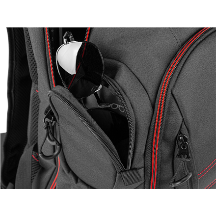 Genesis | Pallad 550 | Laptop Backpack | Backpack | Black