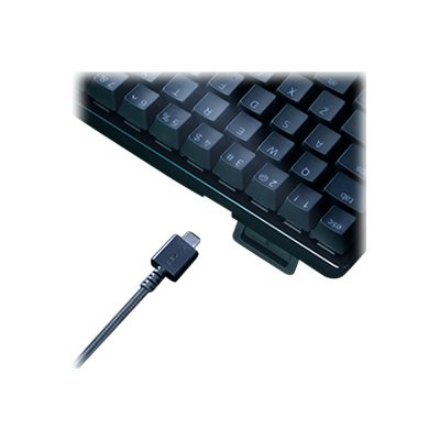 Razer | Huntsman Mini 60% | Gaming keyboard | Wired | Opto-Mechanical | RGB LED light | NORD