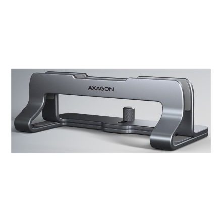 AXAGON STND-VG vertical stand for laptops and tablets | Adjustable width | 10-17.3 " | Grey