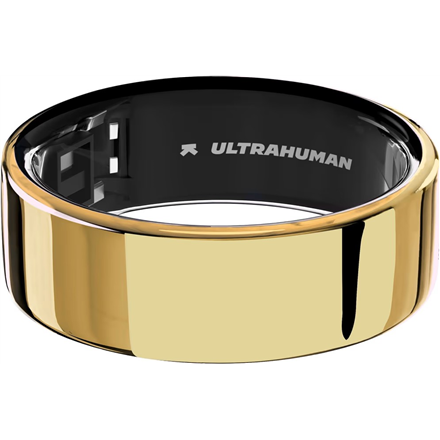 Ultrahuman | Ring Air | Bionic Gold | Size 9 | Smart Ring
