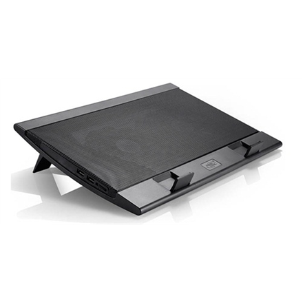 Deepcool | Laptop cooler Wind Pal FS , slim, portabel , highe performance, two 140mm fans, 2 xUSB Hub, up tp 17" | 382x262x46mm mm | 922g g