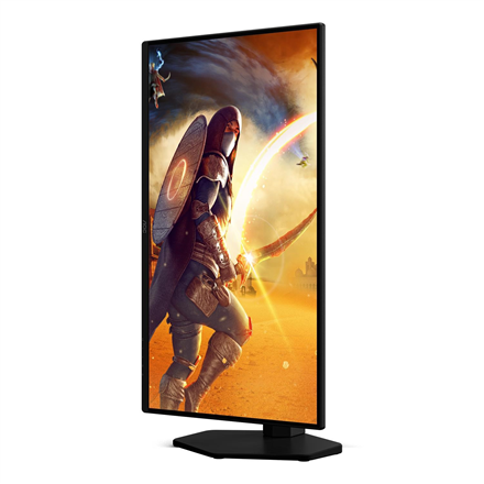 AOC | 25G4KUR | 25 " | Fast IPS | FHD | 16:9 | 420 Hz | 1 ms | 1920 x 1080 pixels | 350 cd/m² | HDMI ports quantity 2 | Black