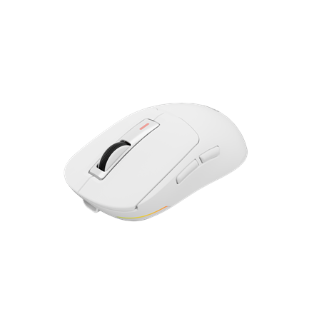 Genesis | Zircon 660 PRO | Gaming Mouse | Wireless/Wired | 2.4 GHz, Bluetooth, USB | White