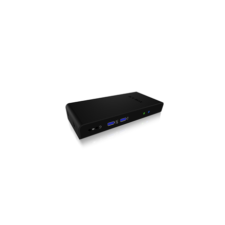 Raidsonic | ICY BOX | IB-DK2241AC Multi Docking Station | USB-A  Dock | Warranty 12 month(s)