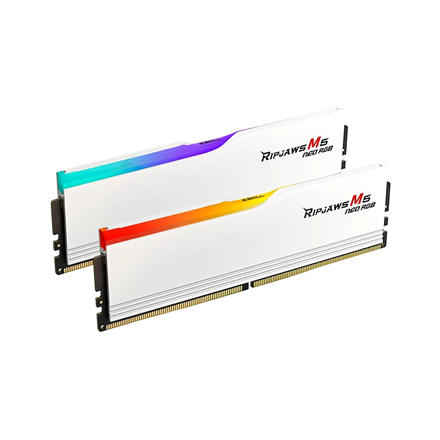 G.Skill Ripjaws M5 Neo RGB | 32 GB | DDR5 | 6000 MHz | PC/server | Registered No | ECC No