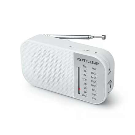 Muse | M-025 RW | Portable radio | White