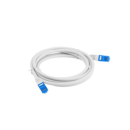 Lanberg | Patchcord Cat.6A S/FTP LSZH CCA | PCF6A-10CC-0100-S | 1 m | Grey