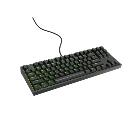Genesis | THOR 404 TKL | Mechanical Gaming Keyboard | Wired | US | Kailh Box Brown V2 | Black | RGB