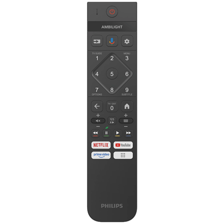 Philips OLED+ 4K Ambilight TV | 77OLED910/12 | 77 | Smart TV | Google TV | UHD