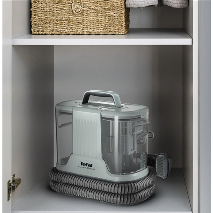 TEFAL Carpet and Upholstery Cleaner | IZ3020F0 Clean it Compact | Corded operating | Washing function | 400 W | Operating radius 5.65 m | 220-240 V | Eucalyptus