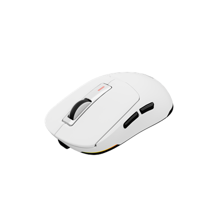 Genesis | Gaming Mouse | Zircon 660 | Wired/Wireless | 2.4 GHz, Bluetooth, USB | White
