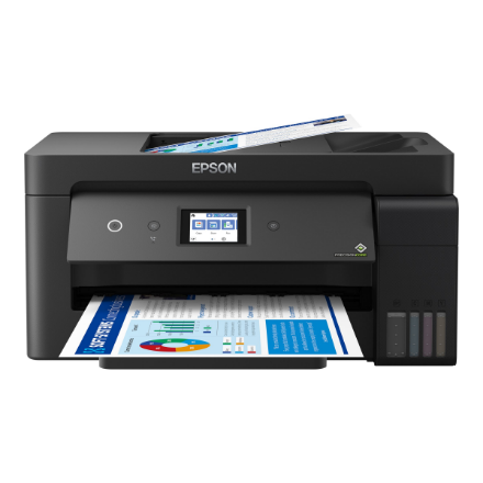 Epson | EcoTank | L14150 | Inkjet | Colour | Multifunction Printer | A3+ | Wi-Fi | Black