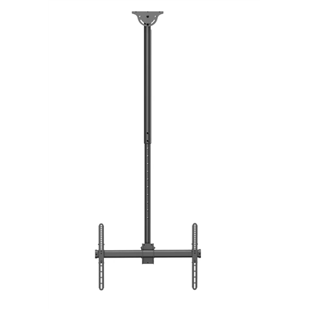 Neomounts CL35-440BL16L Monitor/TV Mount Ceiling | Adjustable Height, Rotate, Tilt, Swivel | 37-70 " | Maximum weight (capacity) 50 kg | Black