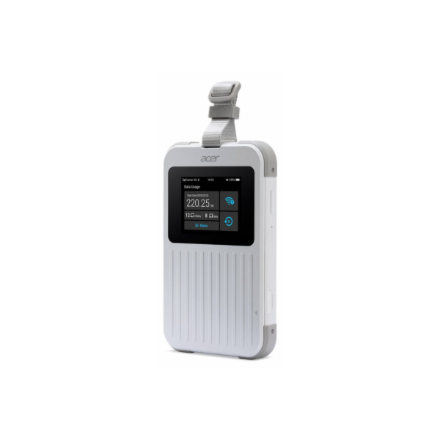 Acer Connect M6E Wi-Fi 5G Mobile Hotspot | FF.G2VTA.001 | 802.11ax | Mesh Support No | MU-MiMO No | 5G