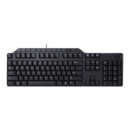 Dell | Keyboard | KB522 | Multimedia | Wired | EN | Black