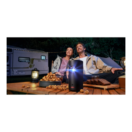 Anker Nebula | Projector Capsule 3 Laser (GTV) | Full HD (1920x1080) | 300 ANSI lumens | Black | Wi-Fi