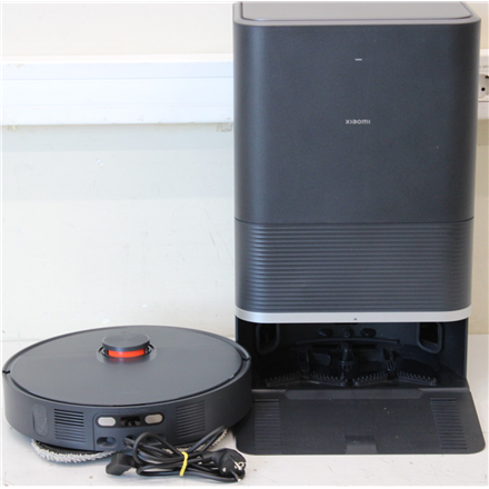 SALE OUT. Xiaomi Robot Vacuum | X20 Max EU | Wet&Dry | 5200 mAh | 8000 Pa | Black | REFURBISHED, USED, DIRTY, SCRATCHED