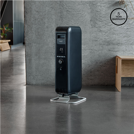 Mill | Heater | AB-H1000DN | Oil Filled Radiator | 1000 W | Number of power levels 3 | Suitable for rooms up to 12-16 m² | Black