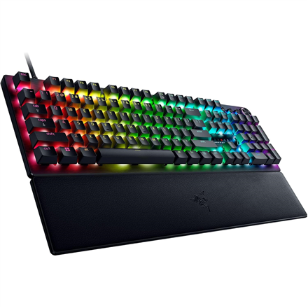 Razer | Huntsman V3 Pro | Gaming Keyboard | Wired | US | Analog Optical | Black