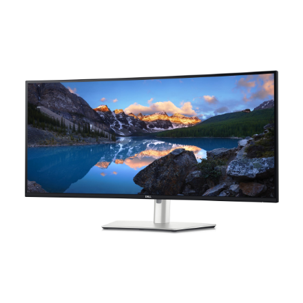 Dell | U4025QW | 40 " | IPS | 21:9 | 120 Hz | 8 ms | 5120 x 2160 pixels | 450 cd/m² | HDMI ports quantity 1 | Silver