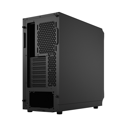 Fractal Design | Focus 2 | Side window | Black Solid | Midi Tower | ATX